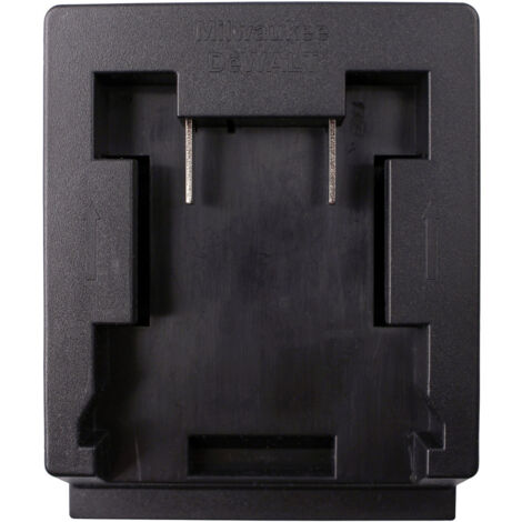 XCell 149012 Ladeschale Work Akku-Adapter für DeWALT u. Milwaukee