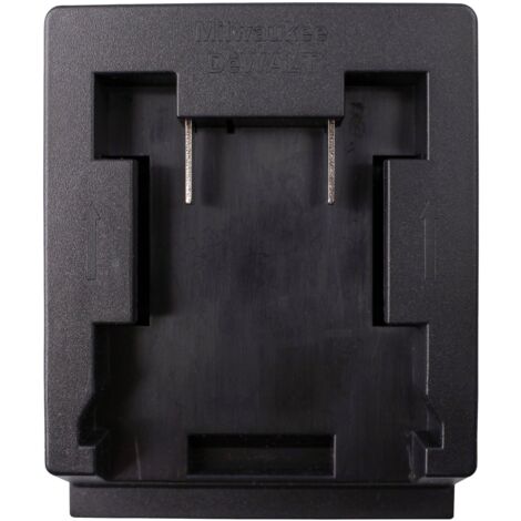 XCell 149012 Socle de chargement Work Akku-Adapter für DeWALT u. Milwaukee V915203