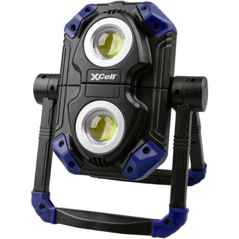 XCell 149480 Worklight Twin LED Arbeitsleuchte akkubetrieben 1100 lm