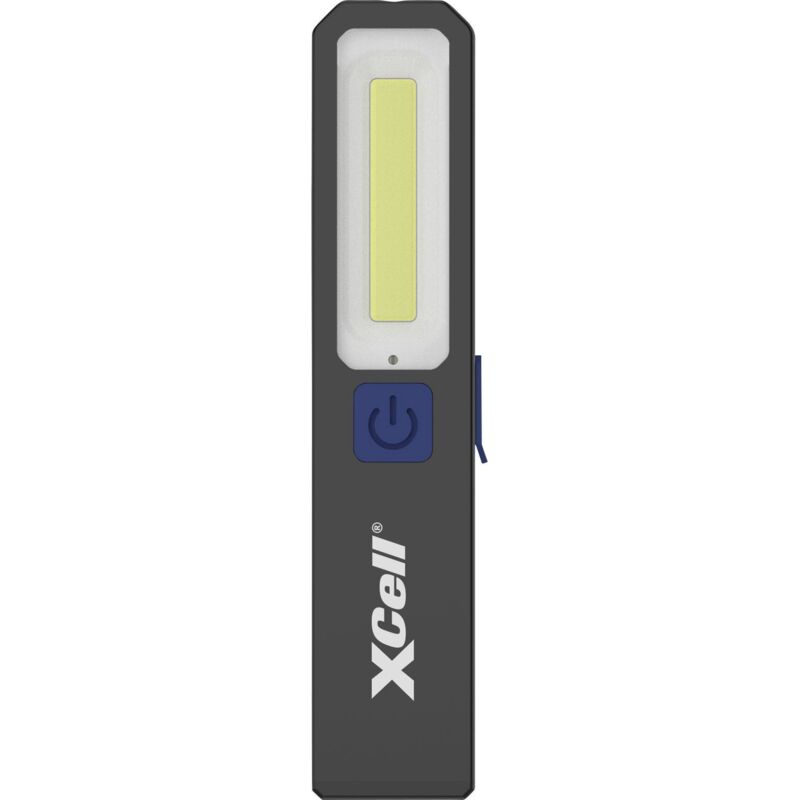 Xcell - 150005 Slim led cob, led smd Lampe de travail à batterie 2.5 w, 1.2 w 200 lm, 90 lm Nombre d'accus fournis 1