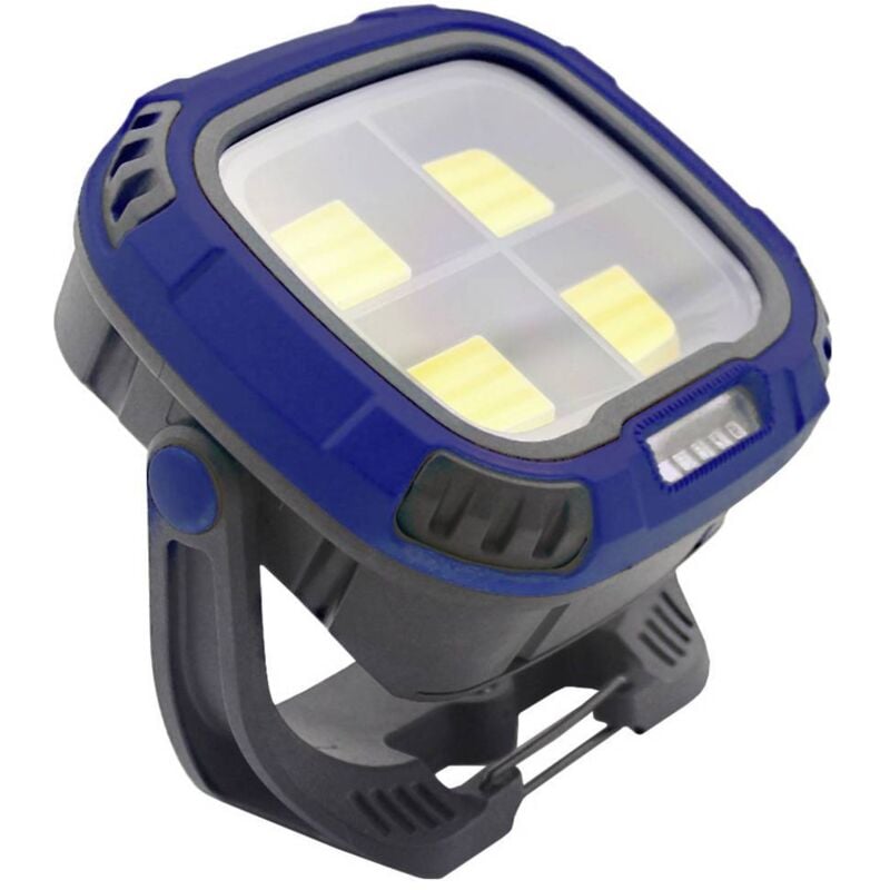 Xcell - 150148 Work Dual led cob, led smd Lampe de travail à batterie 1580 lm Nombre d'accus fournis 2
