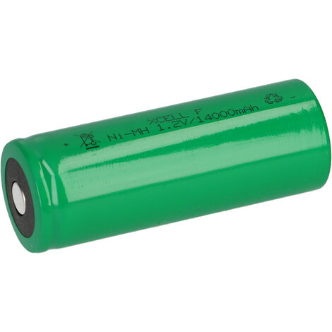 XCell Akku 3/2 D Flattop Ni-MH 1,2V / 14000mAh