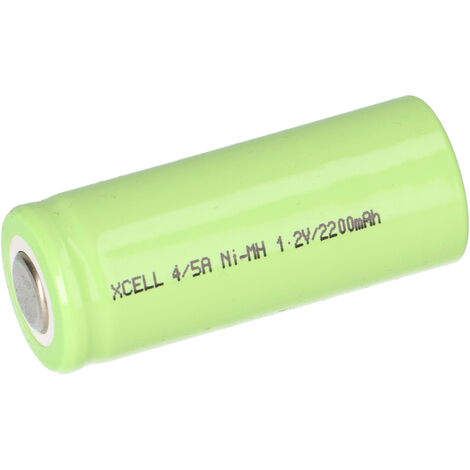 XCell Akku 4/5 A 1,2V / 2200mAh X4/5A2200 Hochstrom