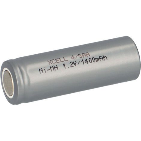 XCell Akku 4/5 AA 1,2V 1400mAh X4/5AA1400