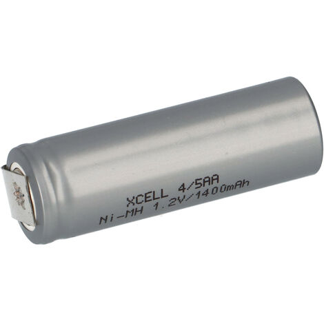 XCell Akku 4/5 AA 1,2V 1400mAh X4/5AA1400 U - Lötfahne