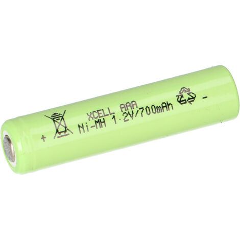 XCell Akku Micro AAA 1,2V / 700mAh X700AAAI Industrial