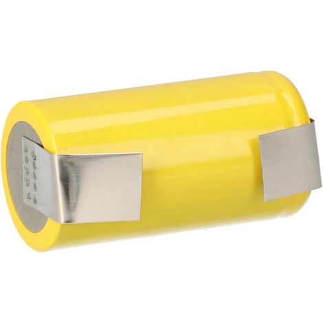 XCell Akku Sub-C 1,2V 2000mAh X2000SCR Hochstrom U Lötfahne