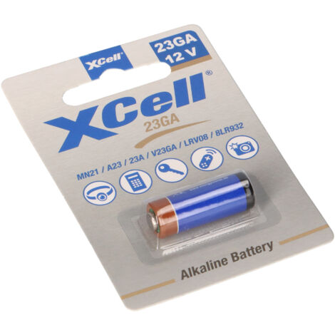XCell Alkaline 23GA 1er Blister