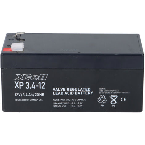 XCell Bleiakku XP3,4-12 12V 3,4Ah Pb