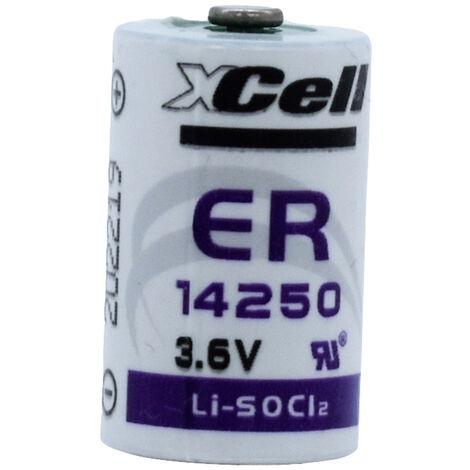 XCell ER14250 Spezial-Batterie 1/2 AA  Lithium 3.6 V 1200 mAh 1 St.