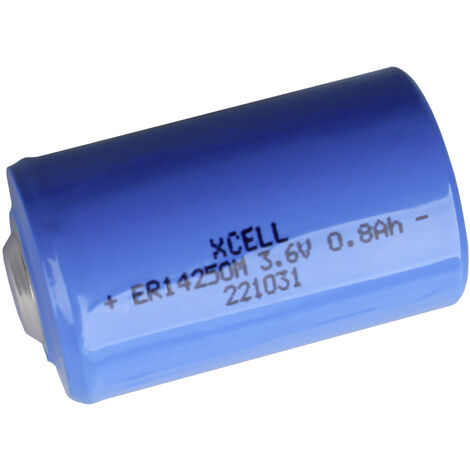 XCell ER14250M Spezial-Batterie 1/2 AA Lithium 3.6 V 800 mAh 1 St.