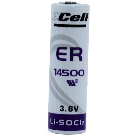 XCell ER14500 Pile spéciale LR6 (AA) lithium 3.6 V 2600 mAh 1 pc(s)