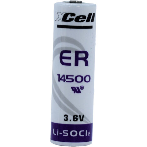 XCell ER14500 Spezial-Batterie Mignon (AA) Lithium 3.6 V 2600 mAh 1 St.