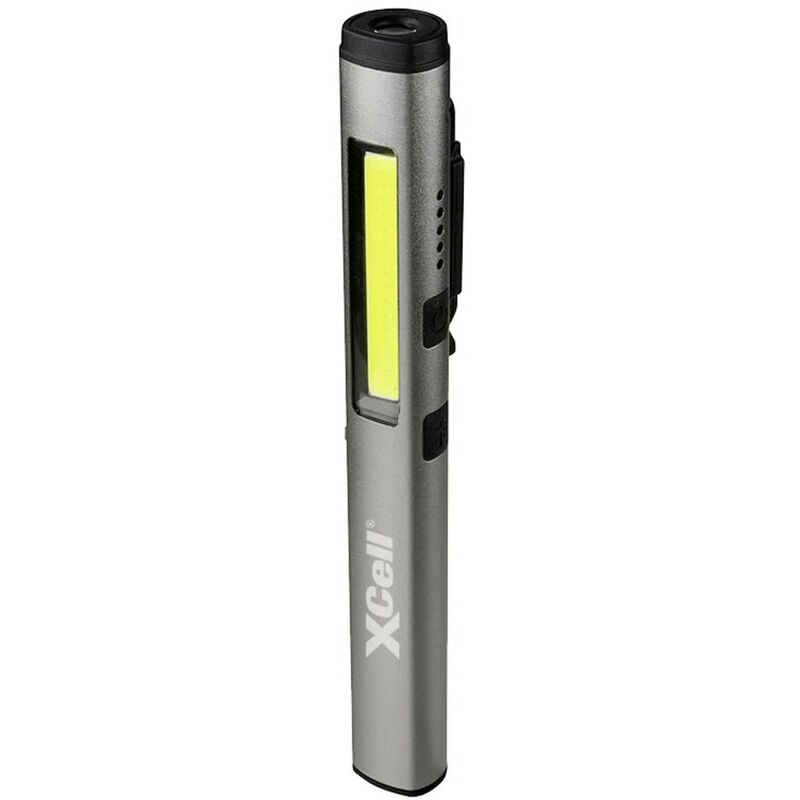Image of Xcell - ESEN179 Lampada a forma di penna Penlight Batteria ricaricabile agli ioni di litio 165 mm