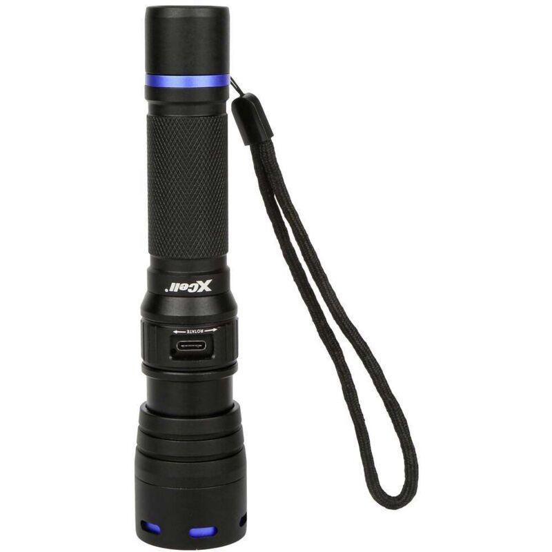 Xcell - L1000 Lampe de poche à batterie 1000 lm 175 g