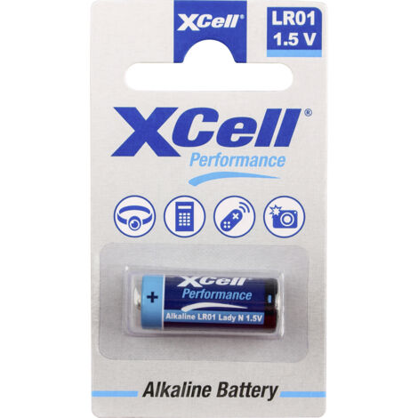 XCell Lady (N)-Batterie Alkali-Mangan 940 mAh 1.5 V 1 St.