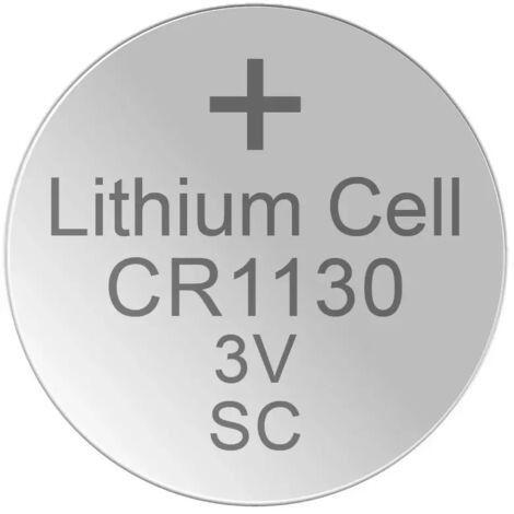 XCell Lithium-Knopfzelle CR1130 5er-Blister 3V/48mAh