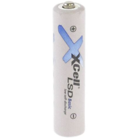 XCell LSD-Basic Pile rechargeable LR3 (AAA) NiMH 800 mAh 1.2 V 1 pc(s) R212151
