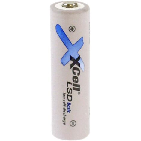 XCell LSD-Basic Pile rechargeable LR6 (AA) NiMH 2000 mAh 1.2 V 1 pc(s) R212361