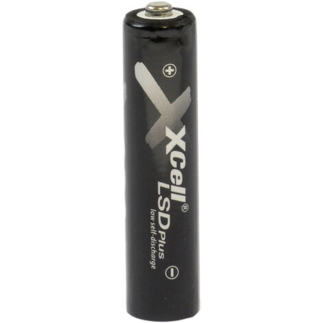 XCell LSD Plus X930 Micro AAA Akku (Höhe 44,5mm, ø 10,5 mm, 1,2 V, 930mAh) 141536