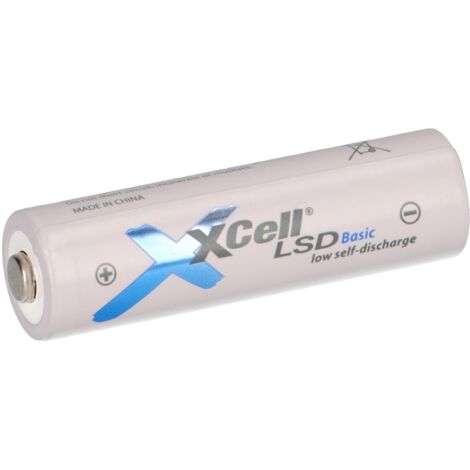 XCell Mignon AA Akku LSD Basic Ni-Mh 1,2V 2100mAh