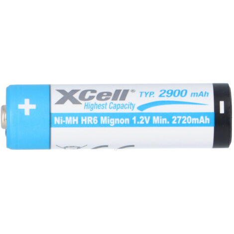 XCell Mignon AA Akku Ni-MH 1,2V 2900mAh