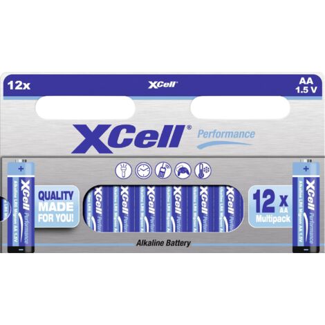 XCell Pile LR6 (AA) alcaline(s) 1.5 V 12 pc(s) Y606553