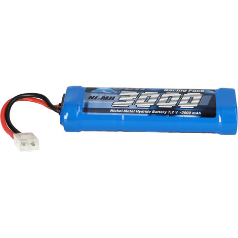 XCell RC-Pack 7,2V / 3000mAh - L2x3 Tamiya-Stecker Zelle Sub-C X3000SCR