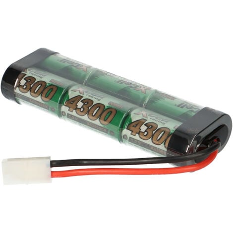 XCell RC-Pack 7,2V / 4300mAh - L2x3 Zelle Sub-C X4300SCR Tamiya-Stecker