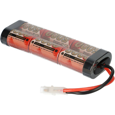 XCell RC-Pack 7,2V / 5000mAh - L2x3 Zelle Sub-C X5000SCR Tamiya-Stecker