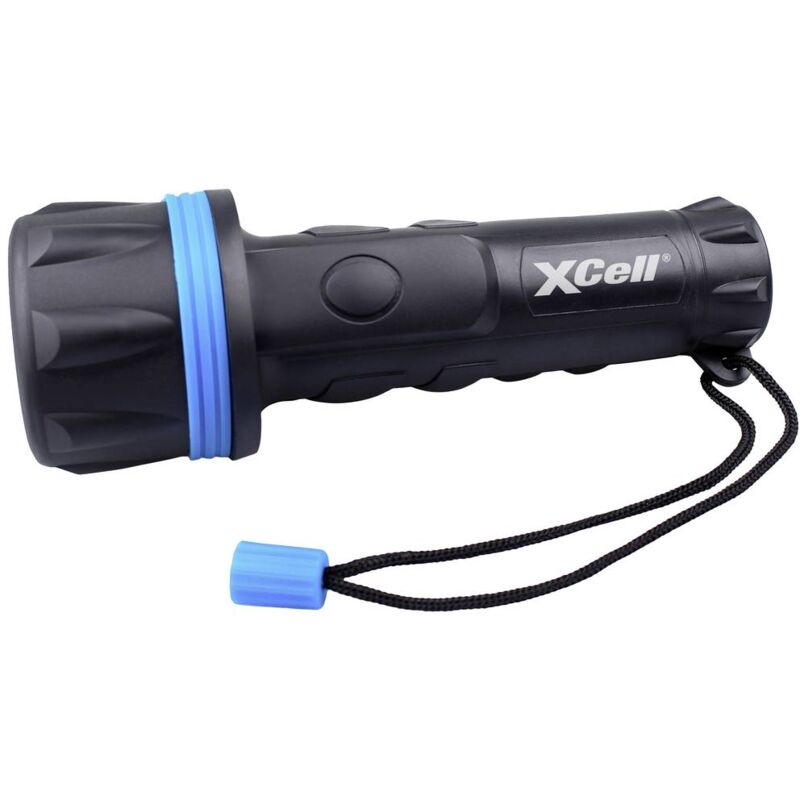 Image of XCell Rubber 2D LED (monocolore) Torcia tascabile a batteria 50 lm 12 h 191