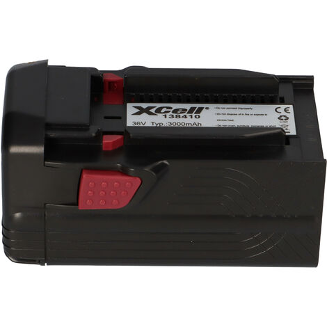 XCell Werkzeugakku für Hilti Li-Ion 36V 3000mAh