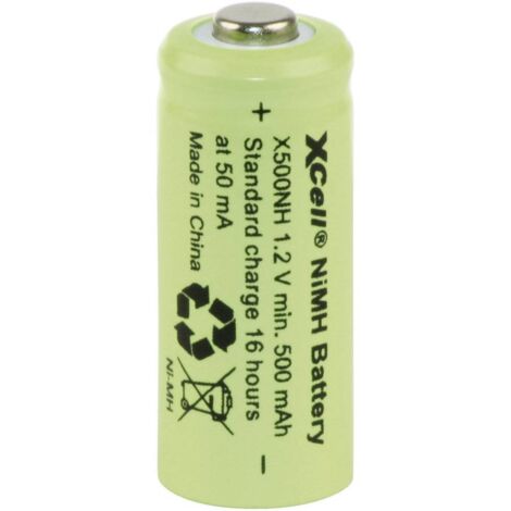 XCell X500NH HR1 Pile rechargeable LR1 (N) NiMH 500 mAh 1.2 V 1 pc(s) A33941