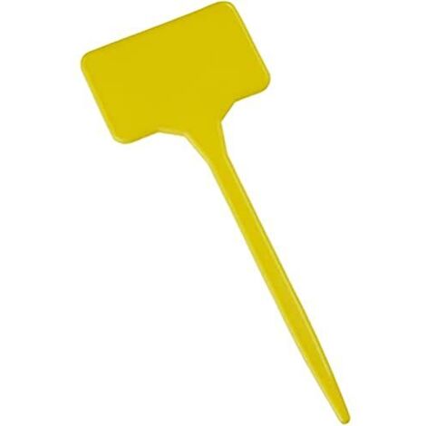 Targhette Per Piante In Acrilico Effetto Legno - 15,5 Cm - Personalizzate Con Nomi Piante In Tedesco - Resistenti UV
