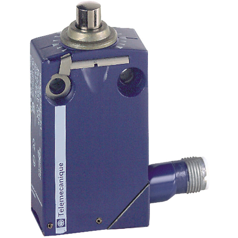 Xcmd2110m12 Schneider - Interrupteur Fin De Course - Poussoir Métal Vertical - 1of - Brusque - M12