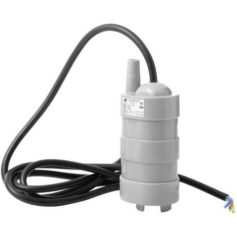 XCSOURCE JT-550 1000L - H Pompe à Eau Submersible Immersible de Bain Sous l\'Eau 5M - 16.4ft DC 12V avec Câble TE485