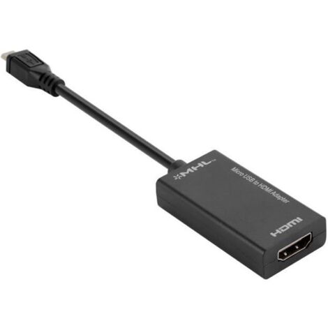 XCSOURCE Micro USB MHL vers HDMI Câble Adaptateur HD 1080 P Convertisseur Vidéo pour Samsung Galaxy S5 - S4 S3 HTC LG Huawei Xiaomi