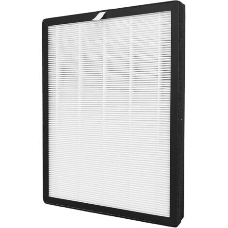 XD6220F0 Filtre HEPA et charbon actif pour purificateur d'air Rowenta Pure Air Essential PU2530 PU2530F0 2 en 1 Filtre de rechange