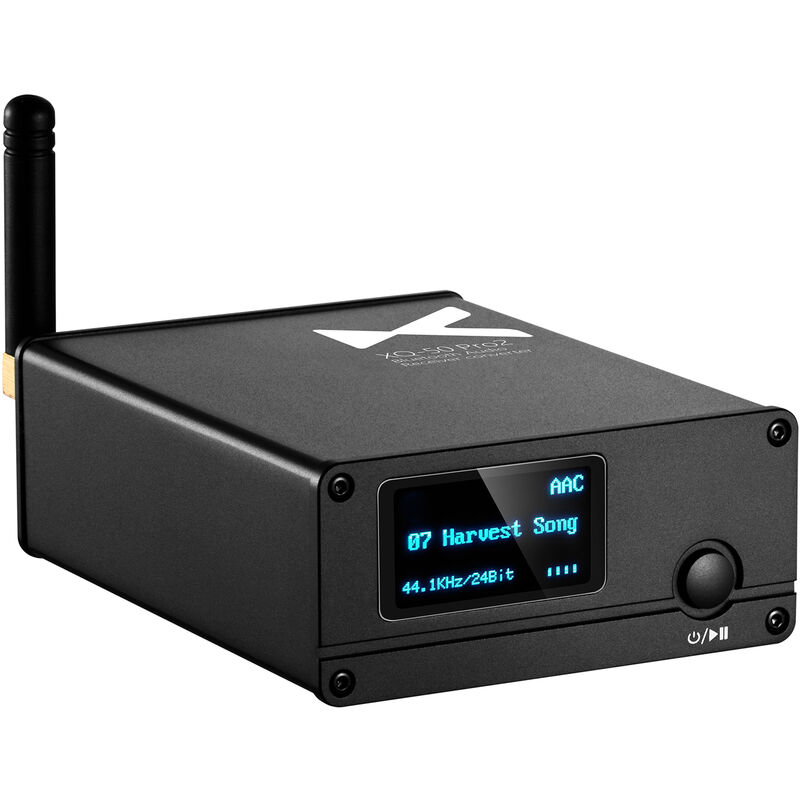 

XQ-50 PRO convertidor de receptor de audio Buletooth 5,0 DAC tipo C HD CS8406 ES9018K2M convertidor de receptor decodificador - Xduoo