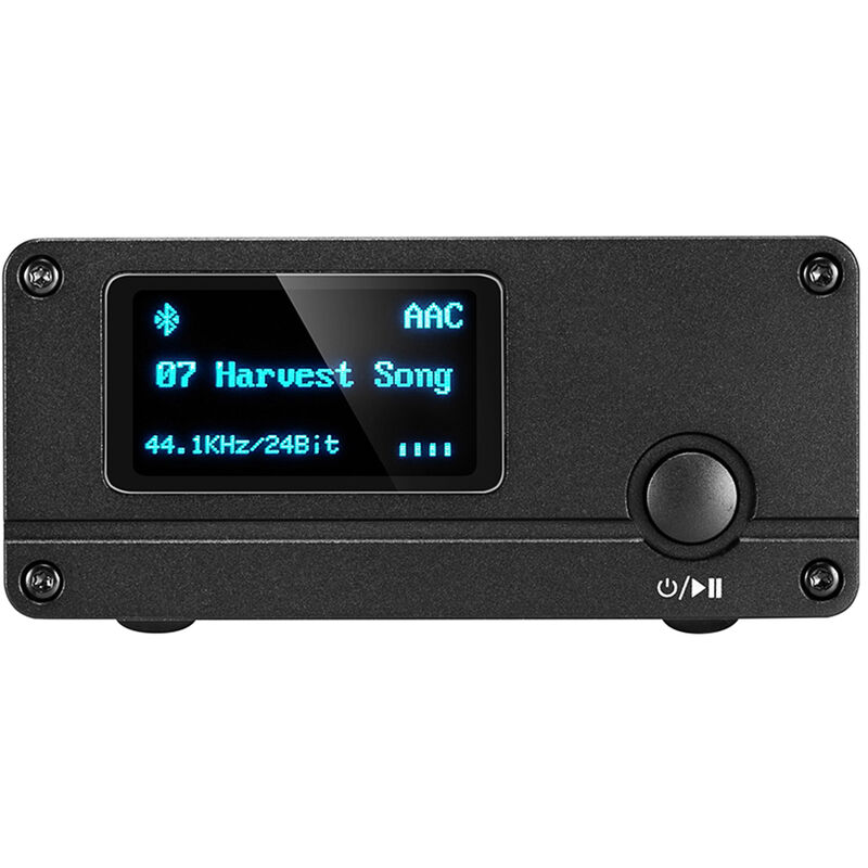 

XQ-50 PRO Convertidor de receptor de audio Buletooth 5.0 DAC Tipo C HD CS8406 ES9018K2M Convertidor de receptor decodificador - Xduoo