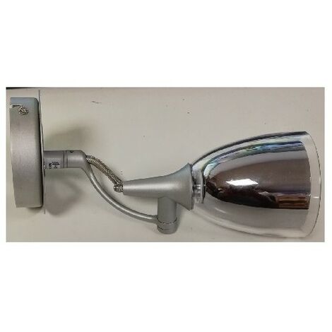 Xelux 4995006 Applique murale gris spot orientable 50W GU10