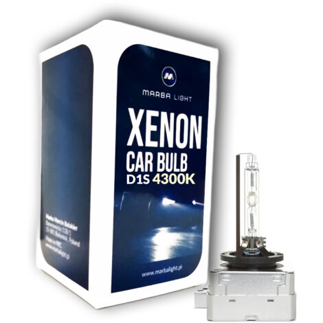 XENON D1S 35W 4300K ​​​​MARBA LIGHT Glühfaden