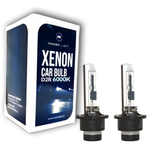 XENON D2R GLÜHBIRNEN 35W 6000K MARBA LIGHT
