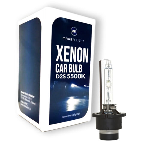 XENON D2S 35W 5500K MARBA LIGHT Glühfaden
