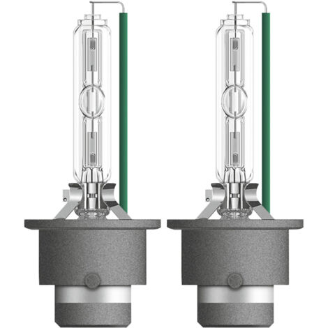 Xenon D4S 35W 4400K Glühbirne - Weißes Licht, E4-Homologation