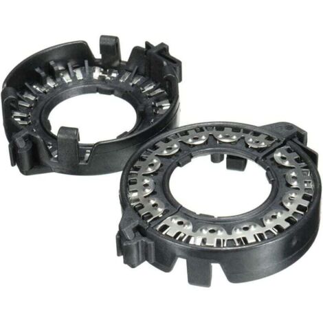 Xenon-HID-D1S-D3S-Adapterlampenfassung mit Halteringclip, kompatibel mit BMW X5 und X6