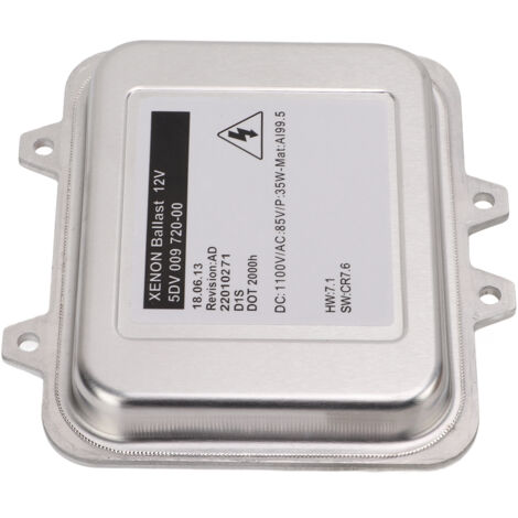 Xenon-HID-D1s-Vorschaltgerät-Steuergerät 5DV00972000 12V für BMW 5er, 6er und 7er Reihe