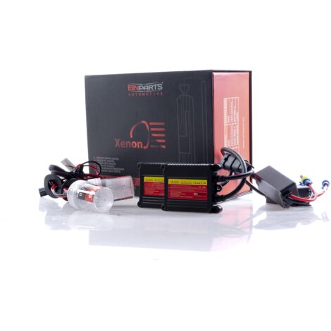 Xenon-HID-Kit H1 35 W 6000 K Digital 12 V Slim AC 35 W 4,5 A Starter