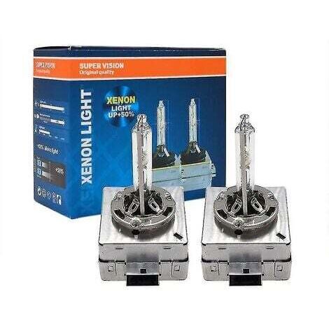 Xenon Lamps D1s 6000k 2-pack 50% More Vision