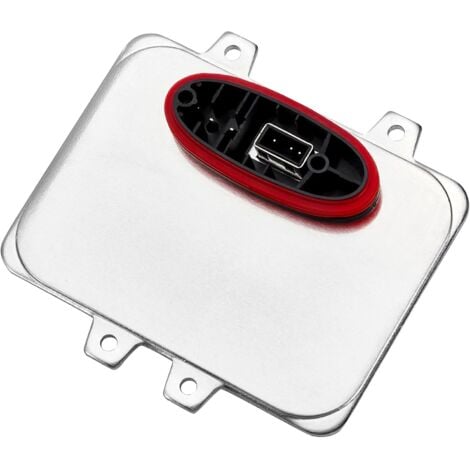 RYTTGOP Xenon Phares Commande 12V, HID Headlight Ballast D1s, 35W Ballast Xenon Voiture 5DV00900000 Compatible avec E60 E61 E65 E66 E67 E71 E72 Golf Jetta Tiguan Touareg C4 Picasso